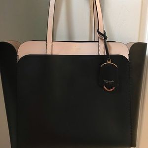 Kate Spade Medium Double Pocket Tote